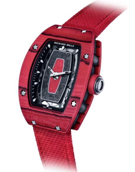 Review Richard Mille Replica Watch RM 07-01 Automatic Racing Red